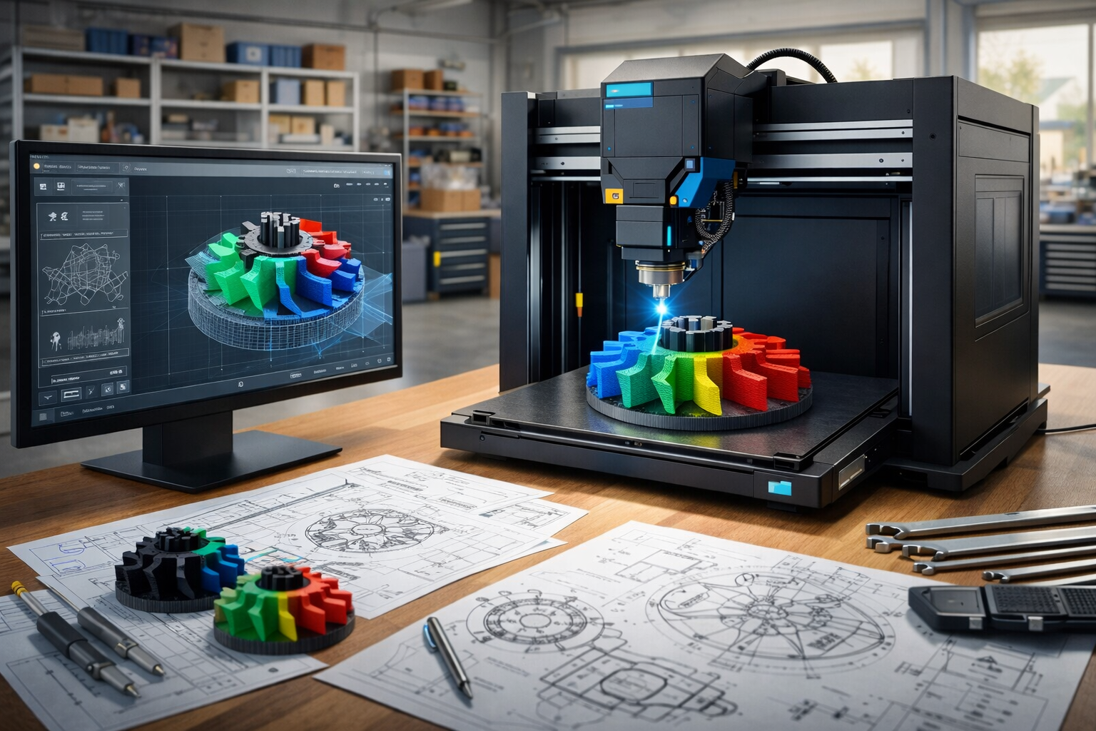 3D Printing Services in Anand